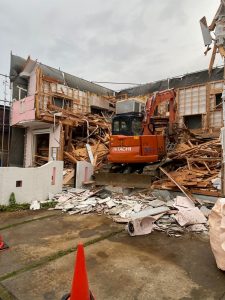 千葉県白井市,住宅解体工事